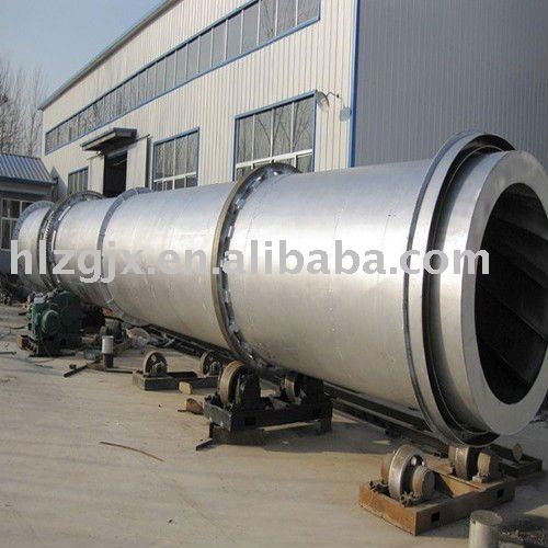 high efficiency rotary dryer