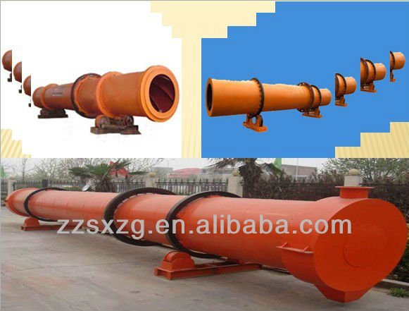 High Efficiency Rotary Dryers For Slag Coal Sand/rotary dryer for sale