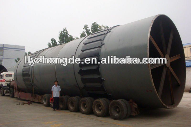 high efficiency! rotary kiln 5.0*74m for calcined dolomite and limestobne with high productivity and competitive price