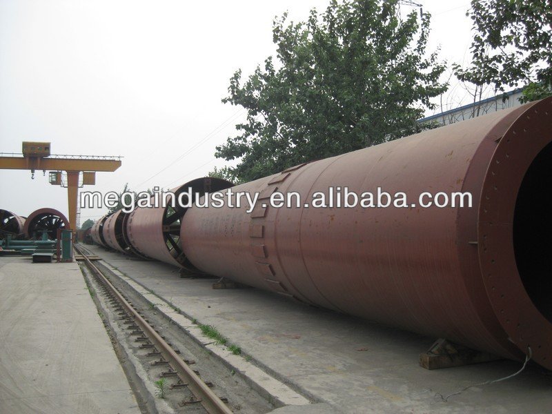 High Efficiency Rotary Kiln for Calcination