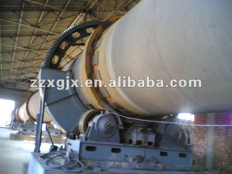 High efficiency rotary kiln for cement,limestone with competitive price