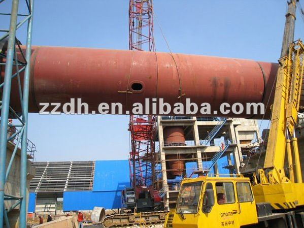 High Efficiency Rotary Kiln/Rotary Furnace