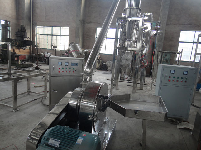 high efficiency salt grinder machine