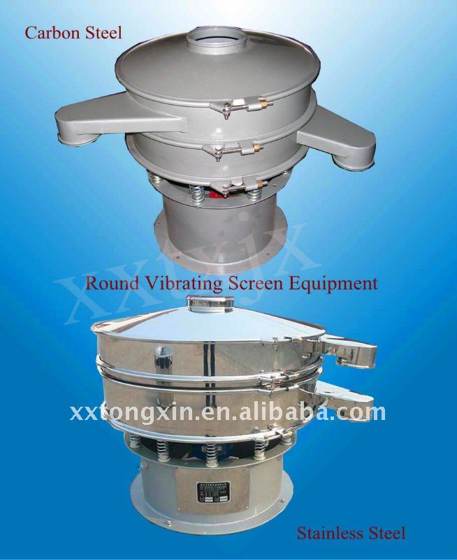 High Efficiency Salt Rotary Vibrating Screen for Classificationa and Cleaning