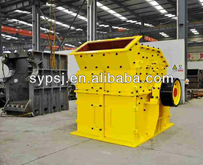 High efficiency sand crushing machine