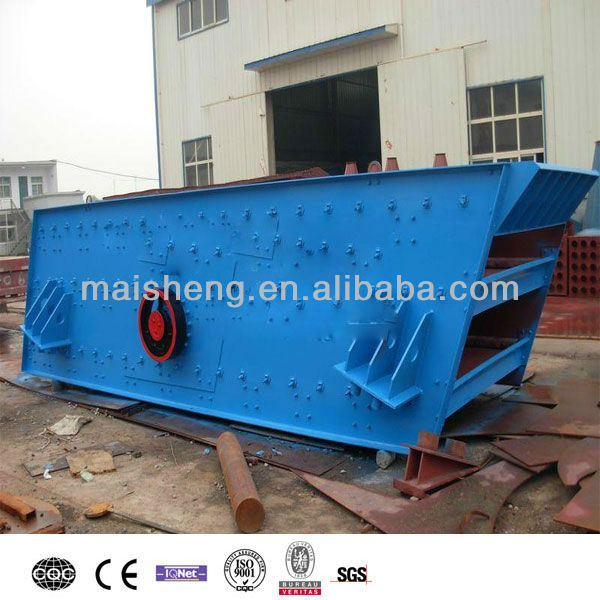 High Efficiency sand making Circle vibrating screen for beneficiation line