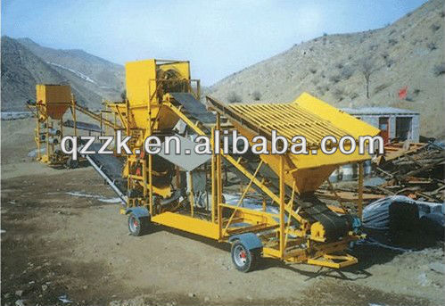 high efficiency Sand Sieving Machine for Sale