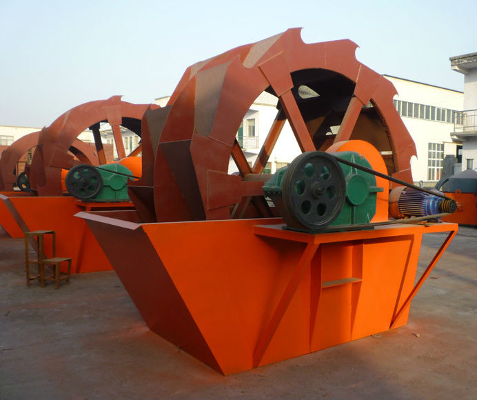 High-efficiency sand washer hot sell