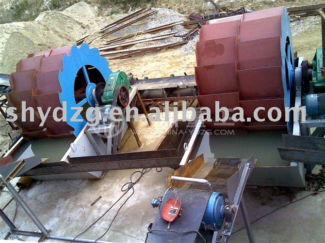 High efficiency sand washing machine