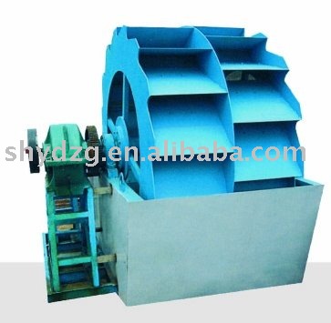 high efficiency sand washing machine