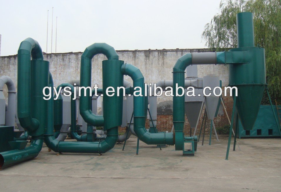 High Efficiency Sawdust dryer made in China