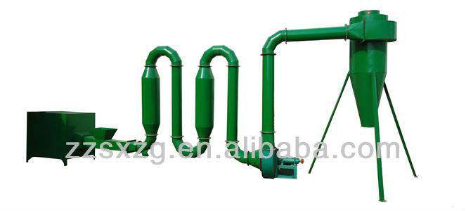 High efficiency Sawdust Pipe Dryer Machine 0086 15617660968