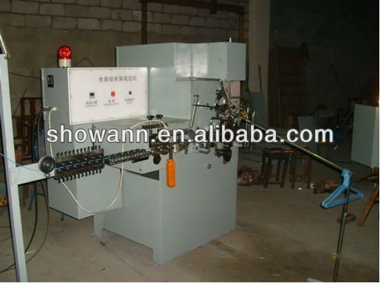 High Efficiency SAYJ-18 Automatic Wire Hanger Forming Machine