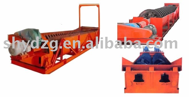 High efficiency Screw Sand Washer with ISO9001:2008