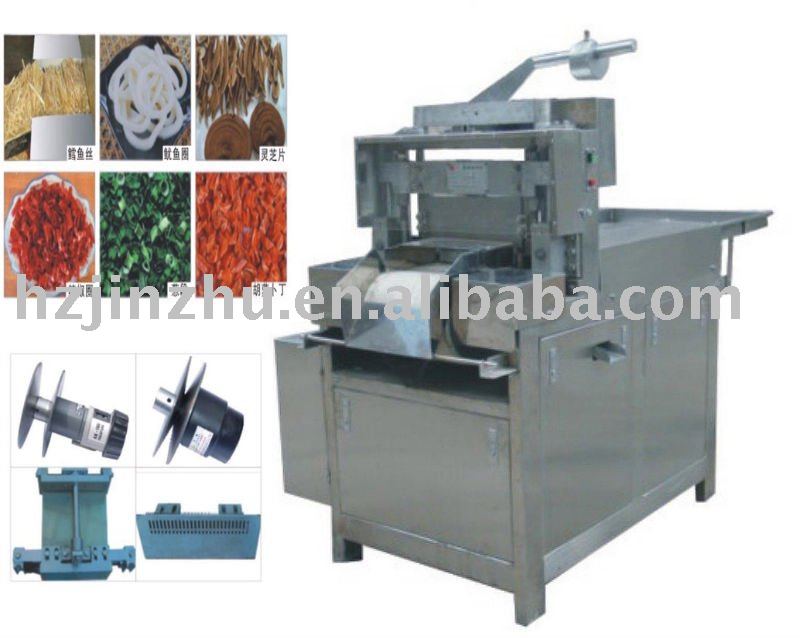 High efficiency seafood cutting machine