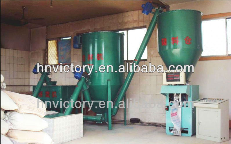 High Efficiency Simple Dry Mix Mortar Machine