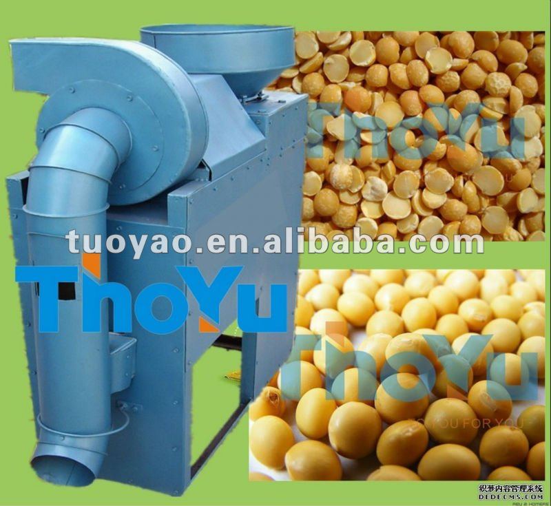 high efficiency soybean peeling machine