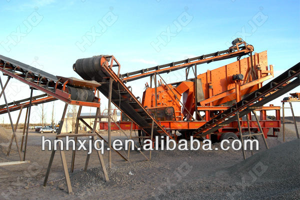 High Efficiency Stone Crushing Production Line