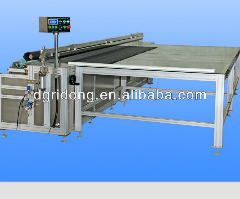 High Efficiency Sunscreens Cutting Machine