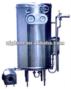 High efficiency ultra temperature instantaneous sterilizer