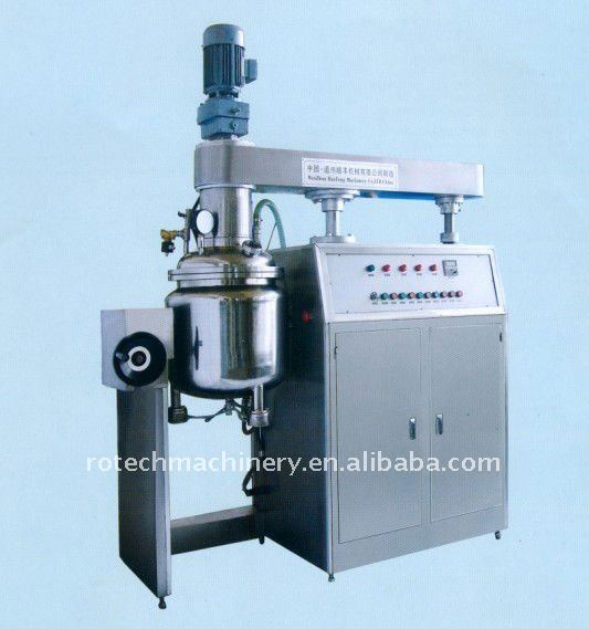 High Efficiency Vacuum Mixing Machine(FDA&cGMP Approved)