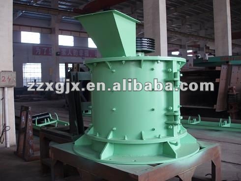 High Efficiency Vertical Crusher With CE, ISO9001-2008