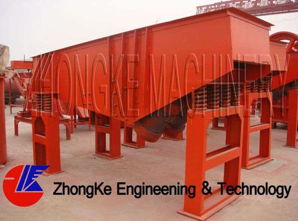 High Efficiency Vibrating Feeder for Ore Benification with ISO:9001-2008, BV certification