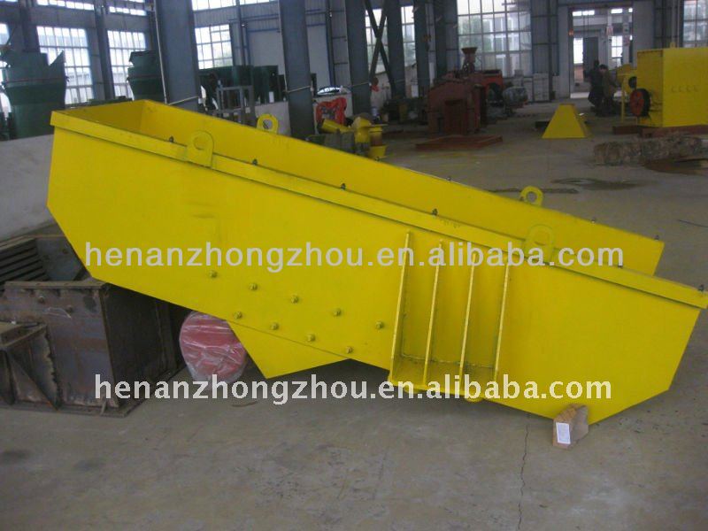 high efficiency vibrating feeder machine for various ore