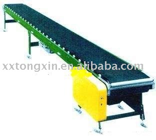 high efficiency vulcanization conveyor belt machine