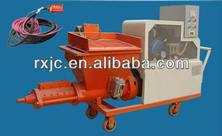 High Efficiency Wall Plastering Spray Machine/spraying machine/wall plaster spraying machine