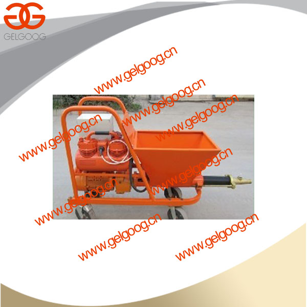 High Efficiency Wet Model Plaster Spraying Machine