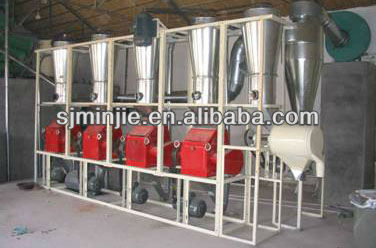 High efficiency wheat Flour mills