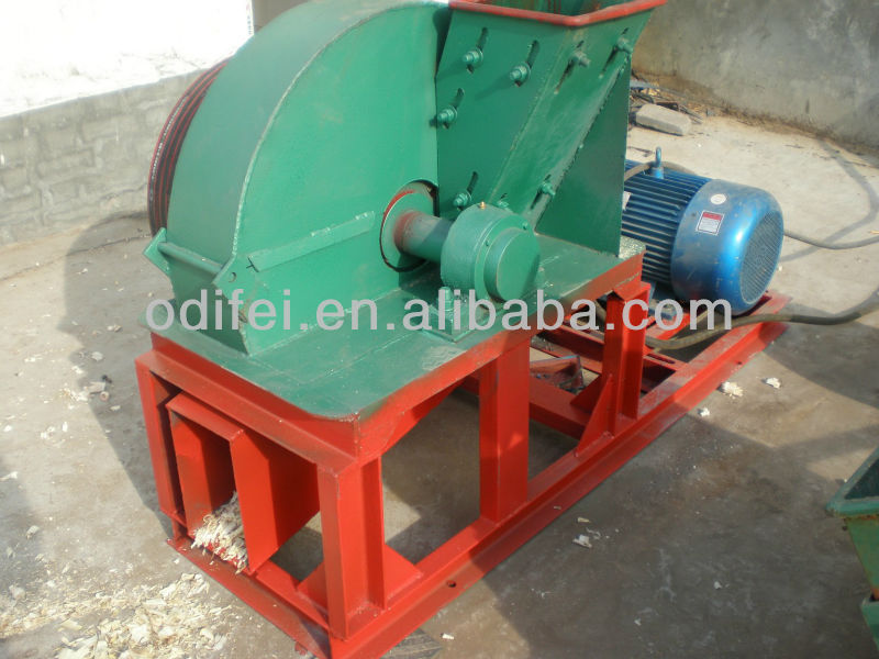 High Efficiency wood branch crusher machine