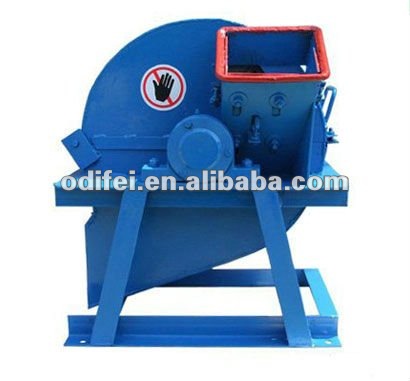 High Efficiency wood branch crusher machine