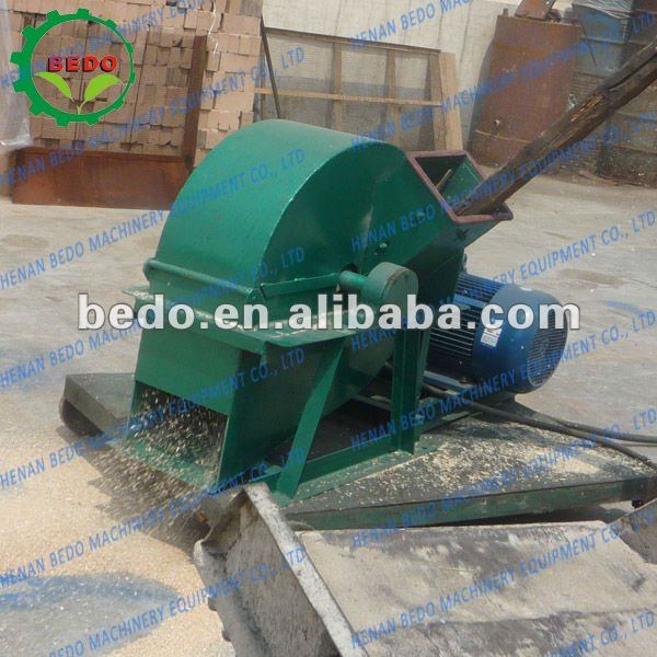 high efficiency wood crusher machine in China