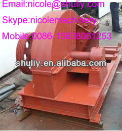 High efficiency wood crushing equipment/wood cutting machine 0086-15838061253