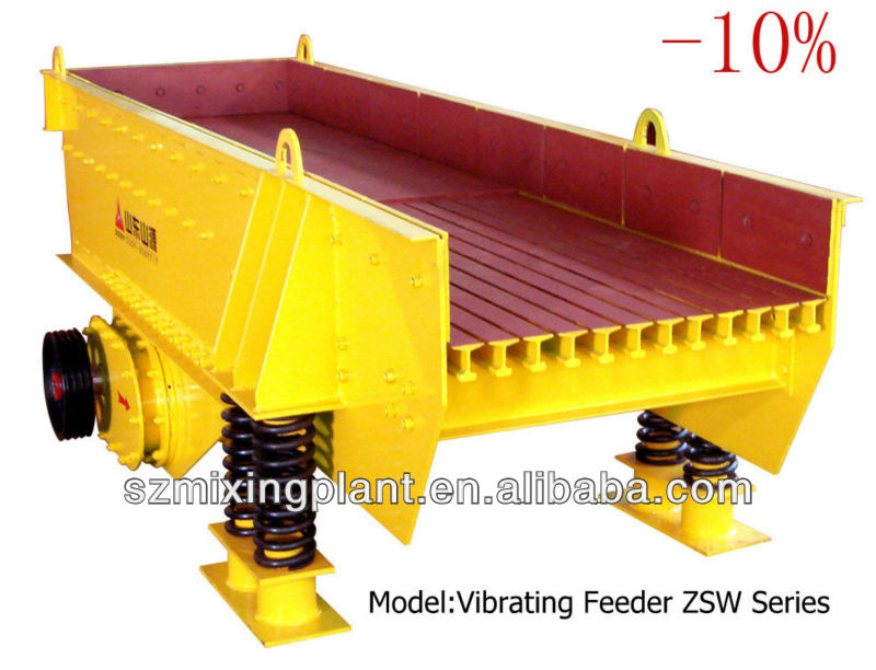 High efficiency ZSW-560*130vibrating feeder for sale