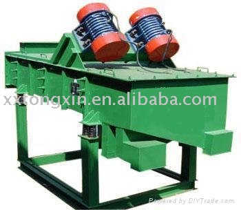 High efficiency ZXS Series food grade Linear Vibrating Sieve