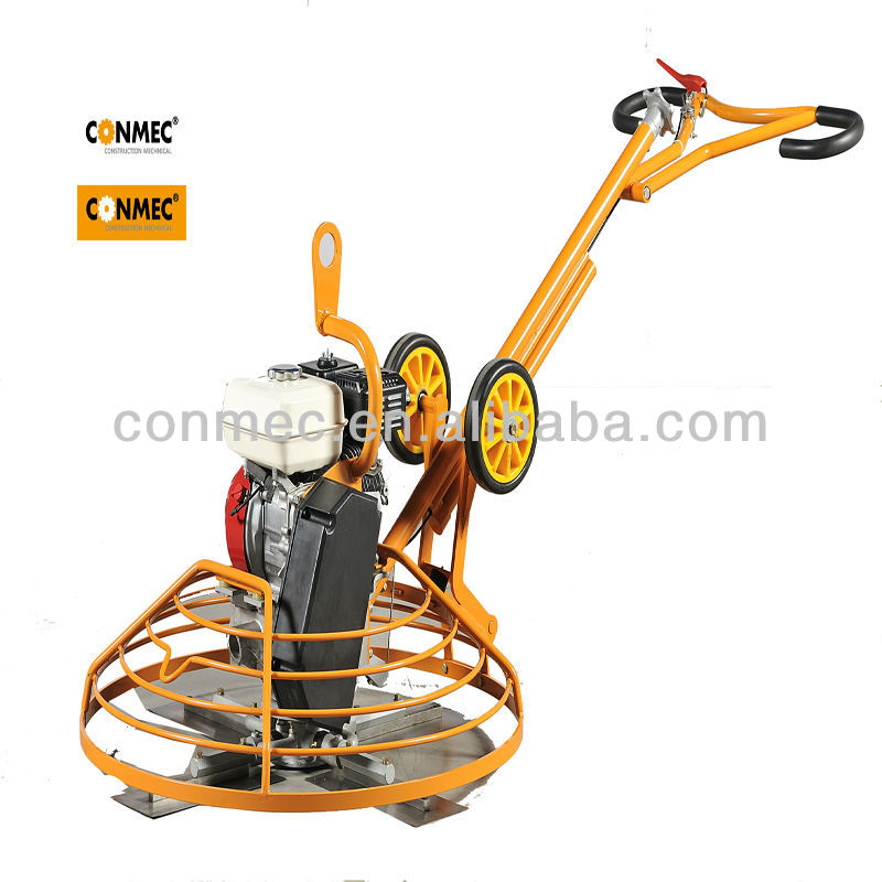 HIGH EFFICIENT!46'' CONCRETE WALK BEHIND POWER TROWEL CT446 WITH HONDA GX270 FOR SALE