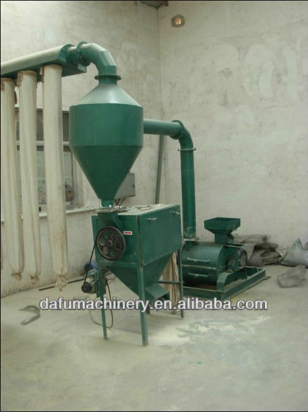 High-efficient and energy-saving wood flour machine