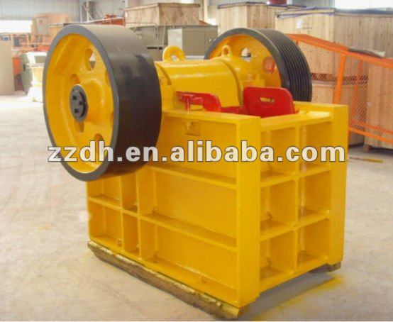 High Efficient and ISO9001 Certification Iron Ore Crusher