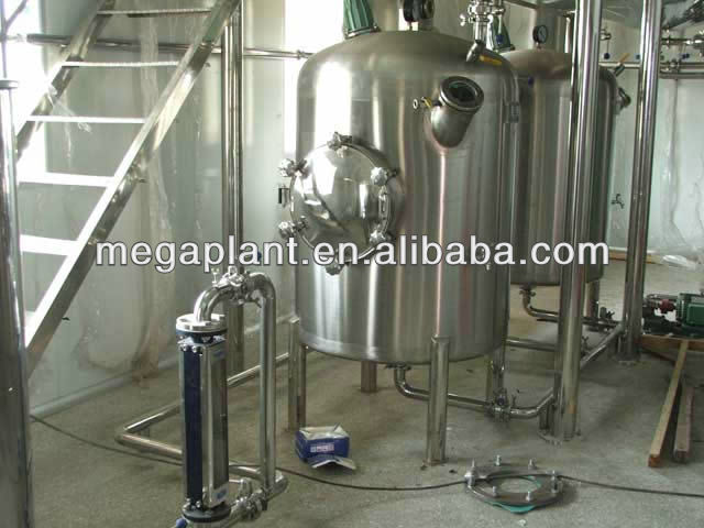 High efficient and stainless steel honey extractor machine