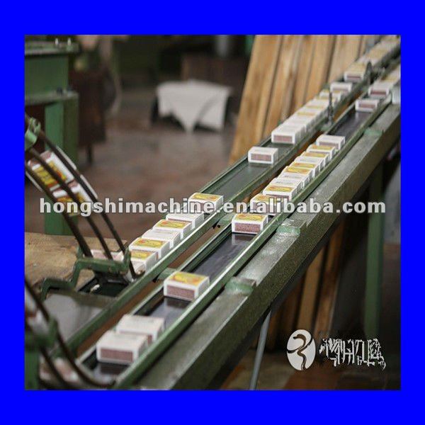 High efficient automatic Match Box Making Machine