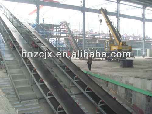 High-efficient Belt Conveyor From Henan Zhongcheng