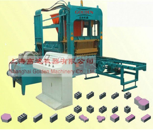 High efficient but not expensive brick Make Machine