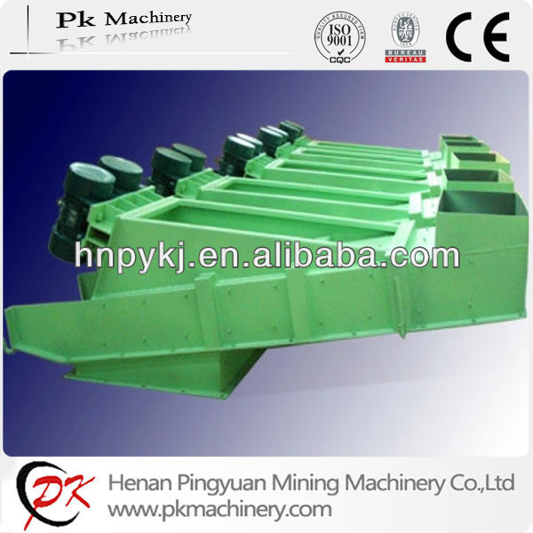 High Efficient Coal Vibrating Grizzly Feeder