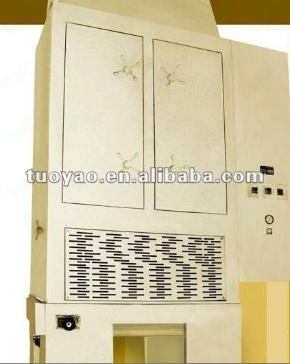 high efficient cocoa beans roasting machine