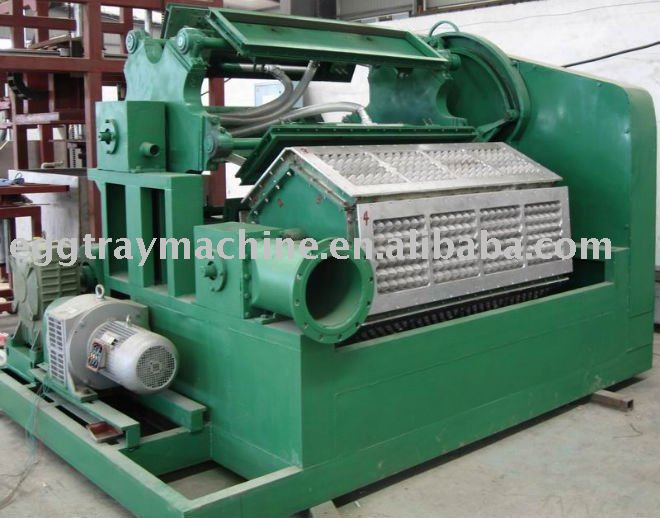 high-efficient crossing rolling egg tray machine