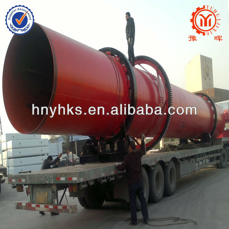 High efficient economical sand rotary dryer