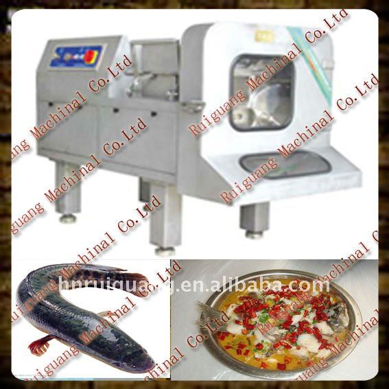 High-efficient Fish Meat Cutting Machine in stock